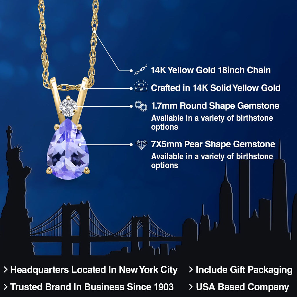 Pendant in 14K Yellow Gold