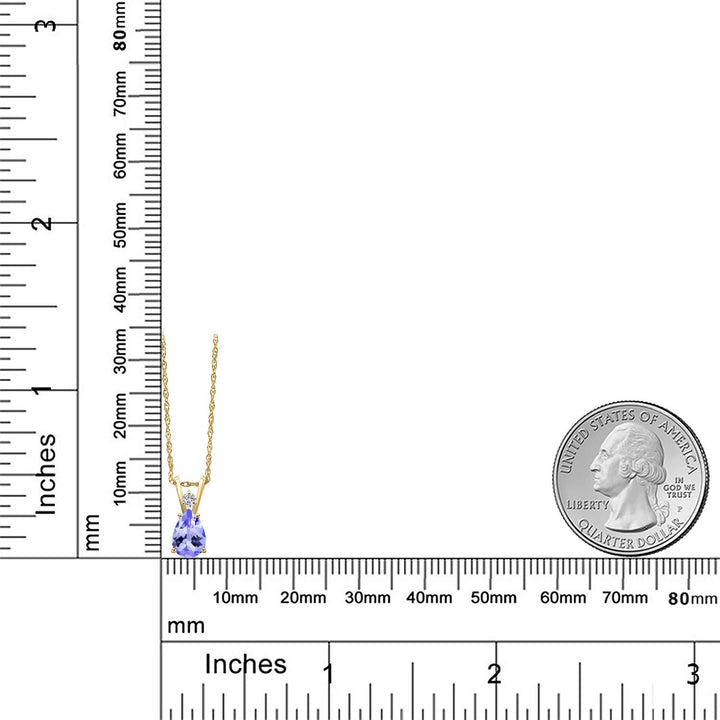 Pendant in 14K Yellow Gold