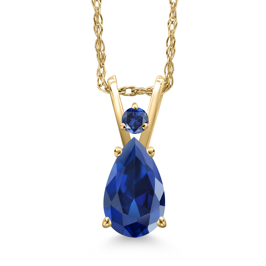 Pendant in 14K Yellow Gold