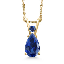 Pendant in 14K Yellow Gold