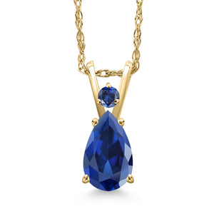 Pendant in 14K Yellow Gold