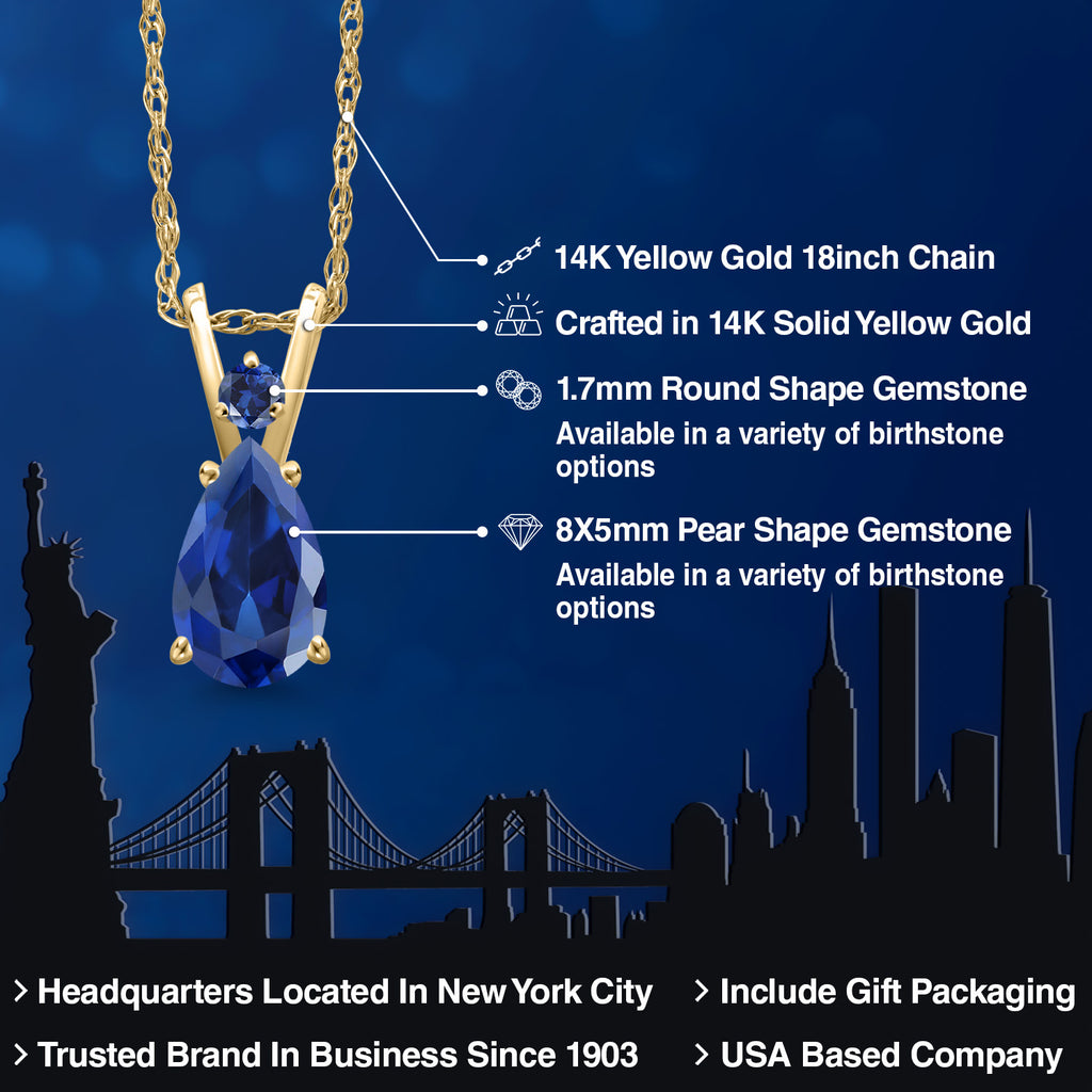 Pendant in 14K Yellow Gold