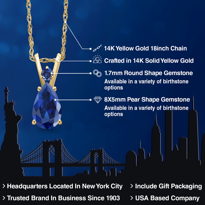 Pendant in 14K Yellow Gold