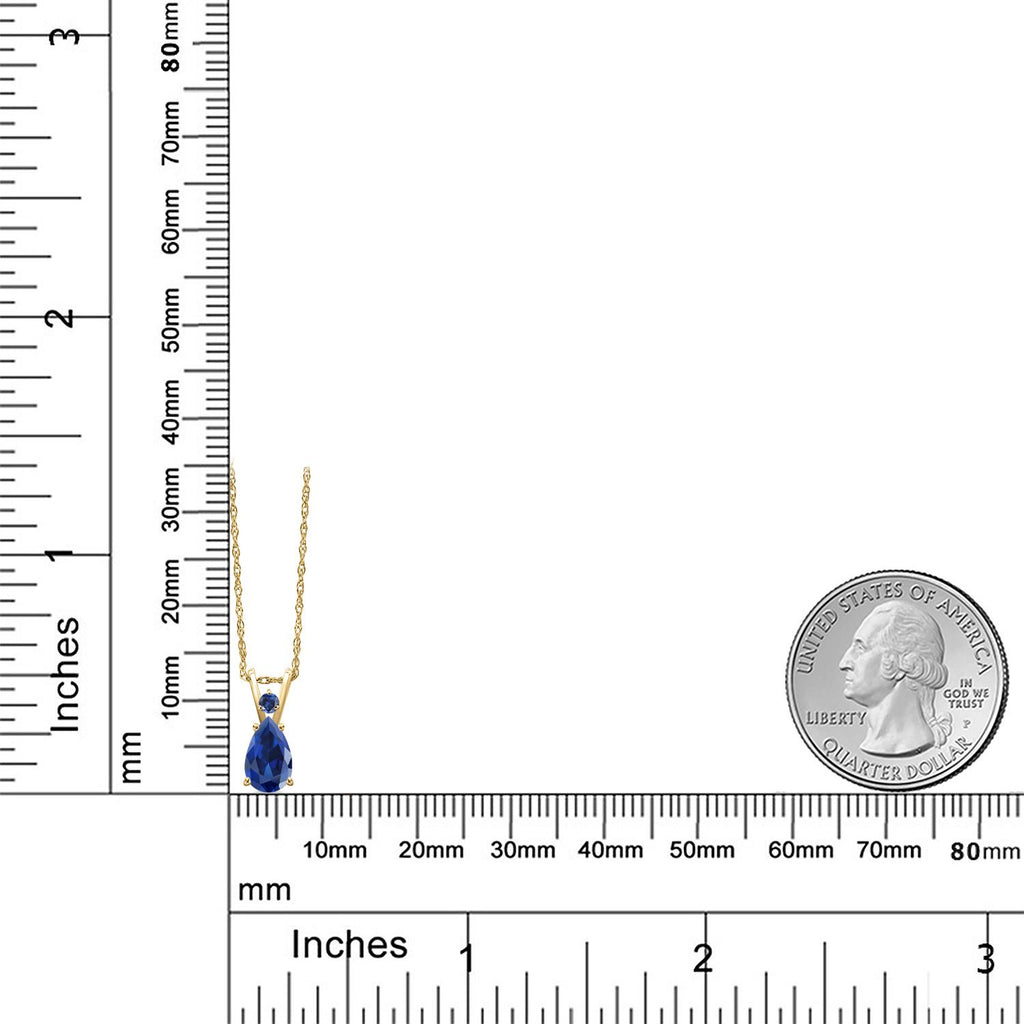 Pendant in 14K Yellow Gold
