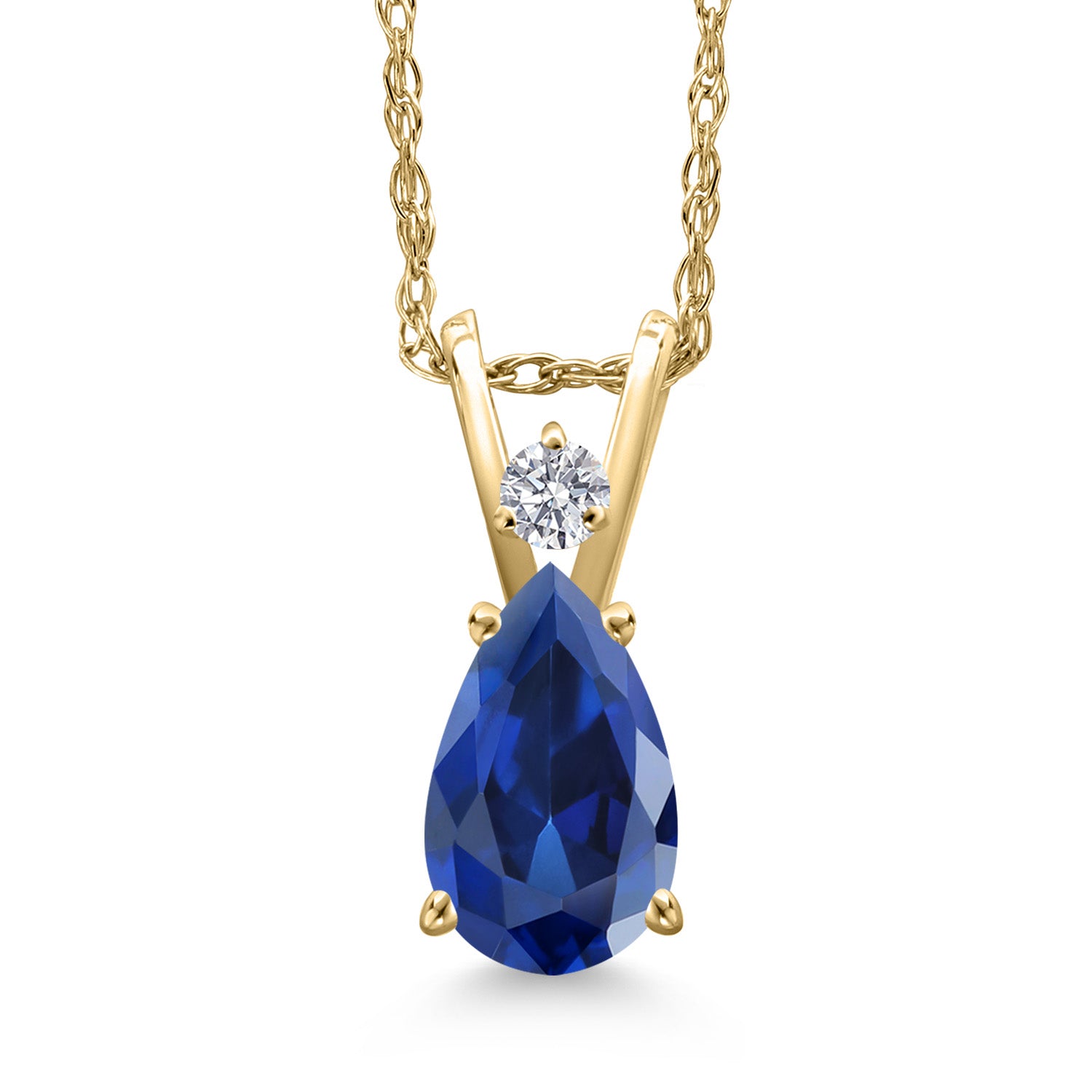 Pendant in 14K Yellow Gold