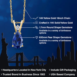 Pendant in 14K Yellow Gold