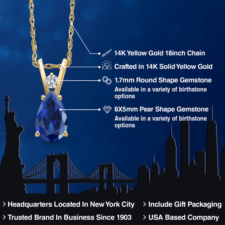 Pendant in 14K Yellow Gold