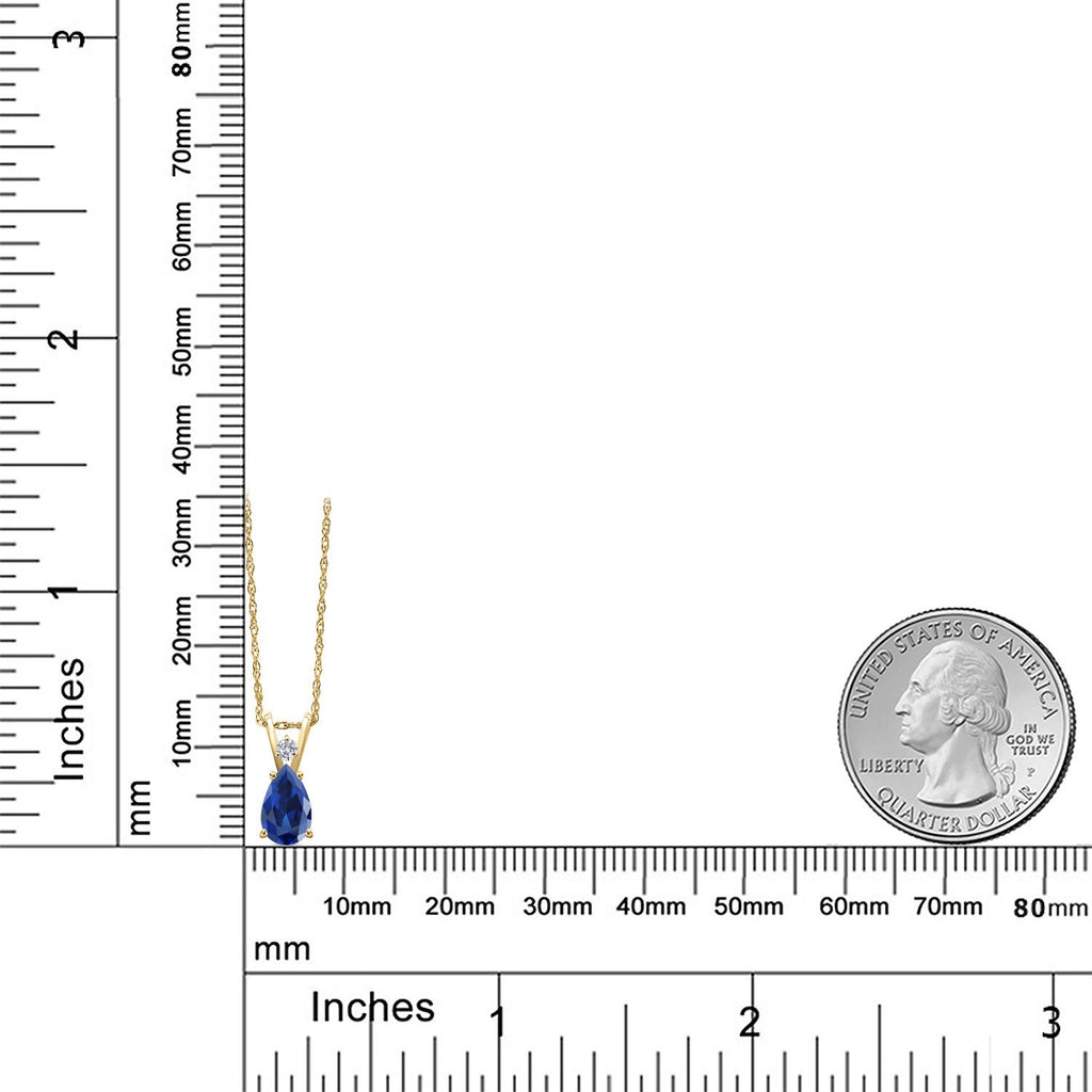 Pendant in 14K Yellow Gold