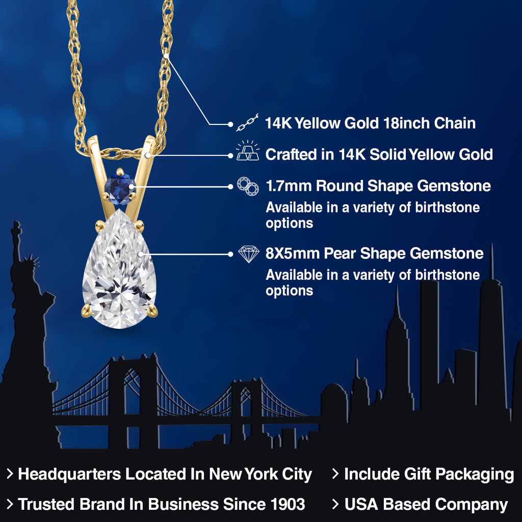 Pendant in 14K Yellow Gold