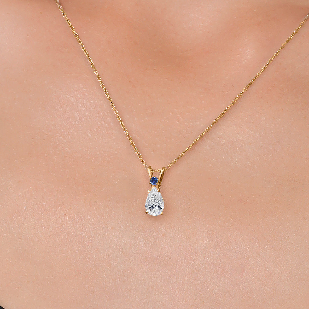Pendant in 14K Yellow Gold