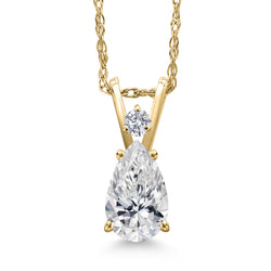 Pendant in 14K Yellow Gold