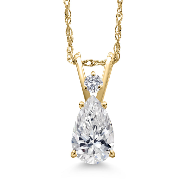 Pendant in 14K Yellow Gold