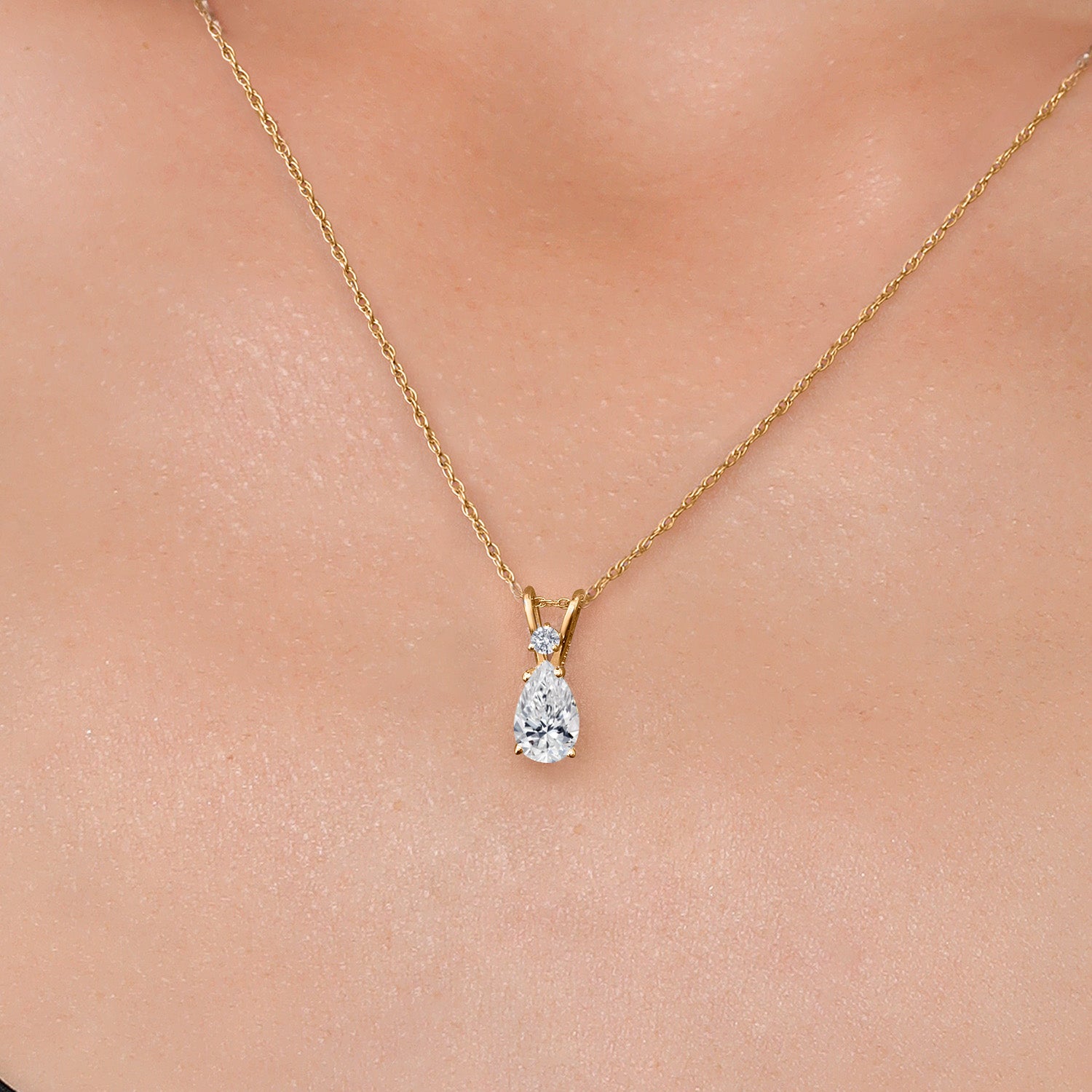 Pendant in 14K Yellow Gold