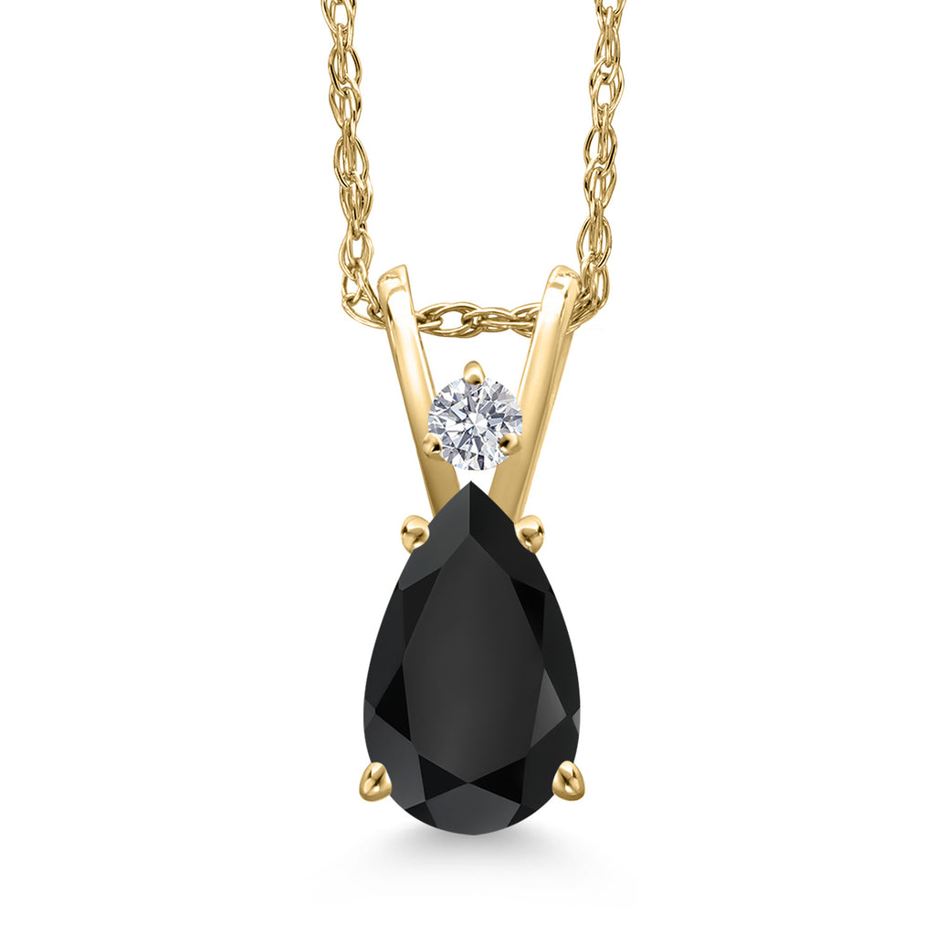 Pendant in 14K Yellow Gold