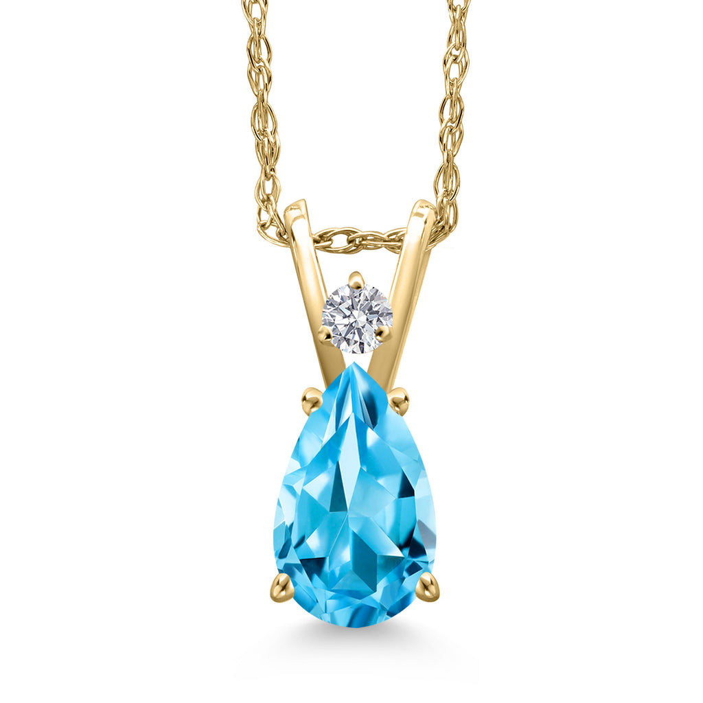 Pendant in 14K Yellow Gold