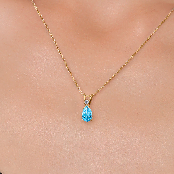 Pendant in 14K Yellow Gold