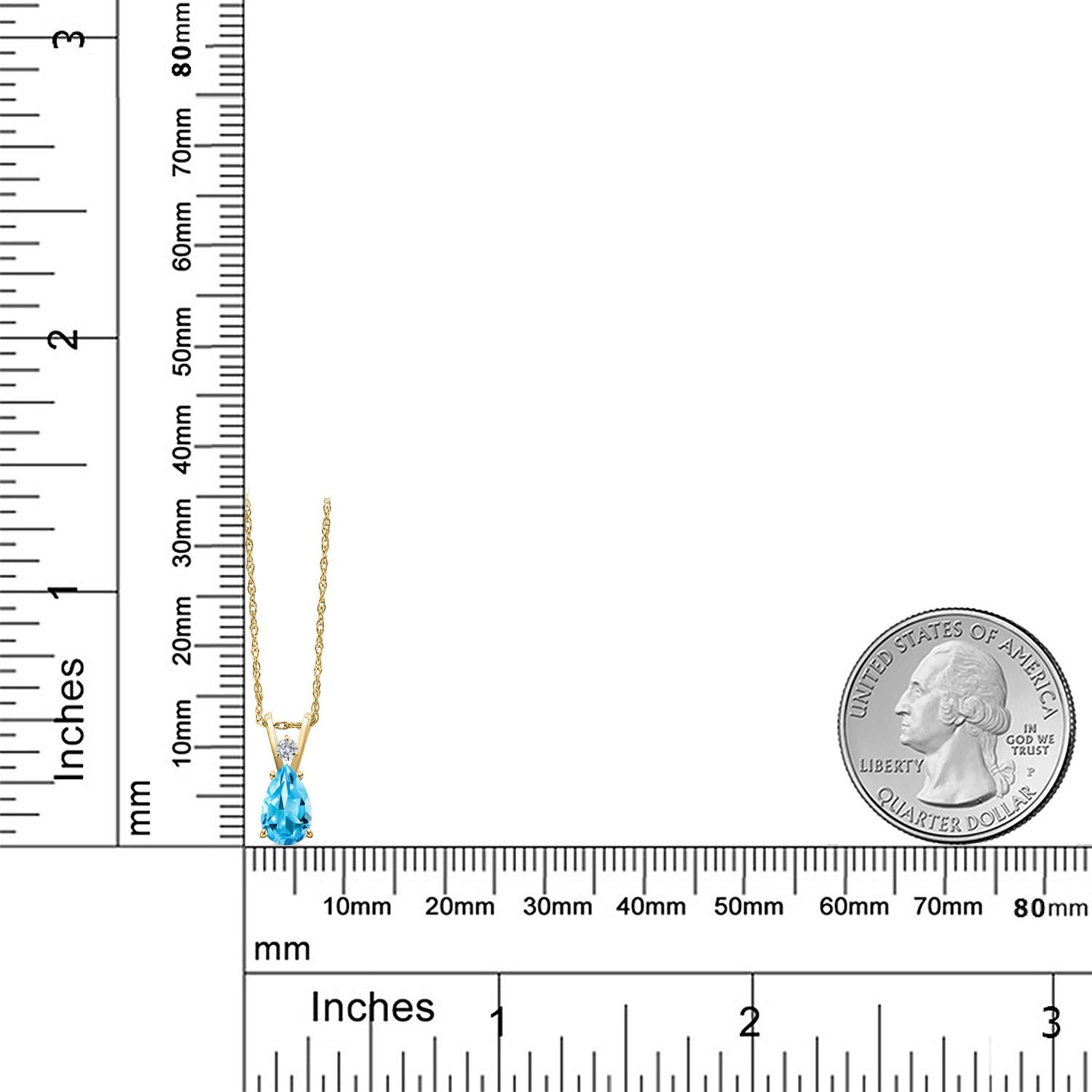 Pendant in 14K Yellow Gold