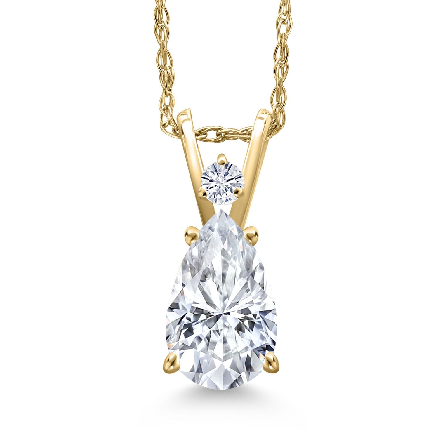 Pendant in 14K Yellow Gold