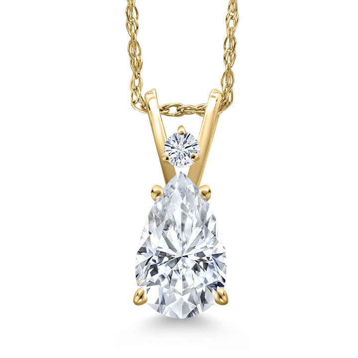 Pendant in 14K Yellow Gold