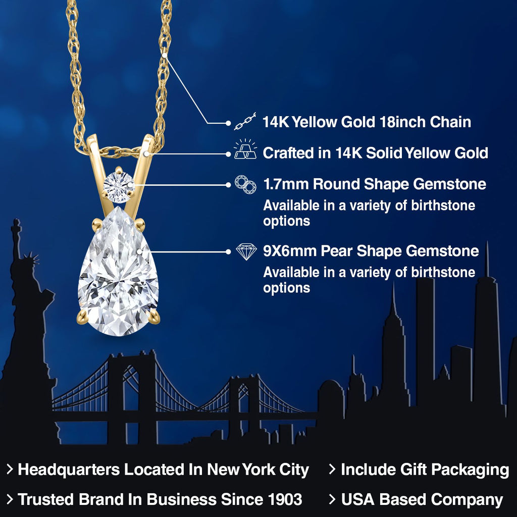 Pendant in 14K Yellow Gold