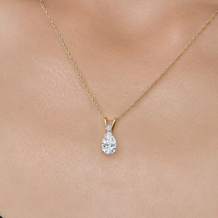 Pendant in 14K Yellow Gold