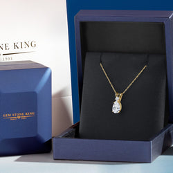 Pendant in 14K Yellow Gold