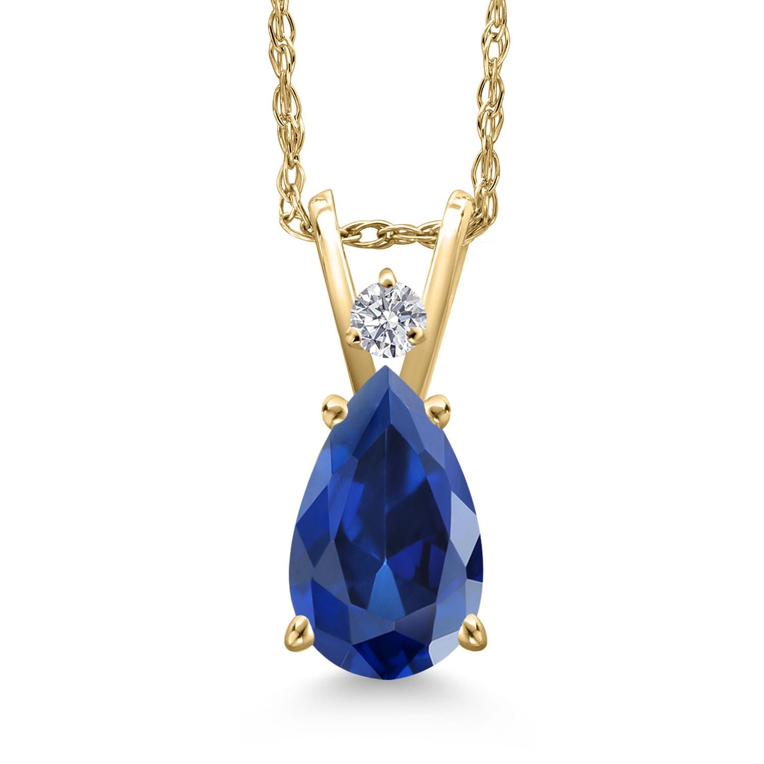 Pendant in 14K Yellow Gold