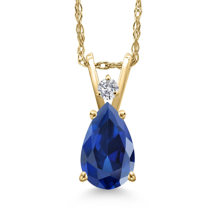 Pendant in 14K Yellow Gold