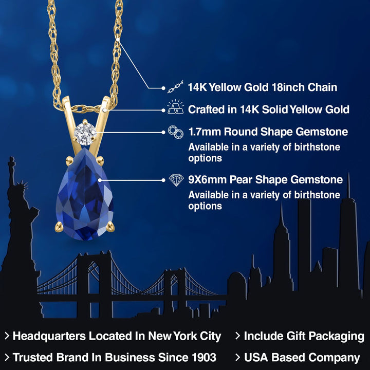 Pendant in 14K Yellow Gold