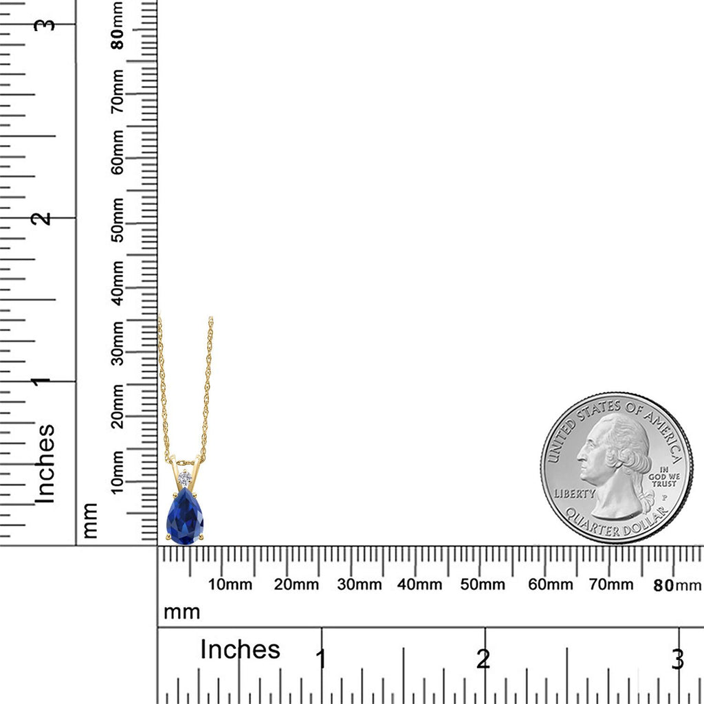 Pendant in 14K Yellow Gold