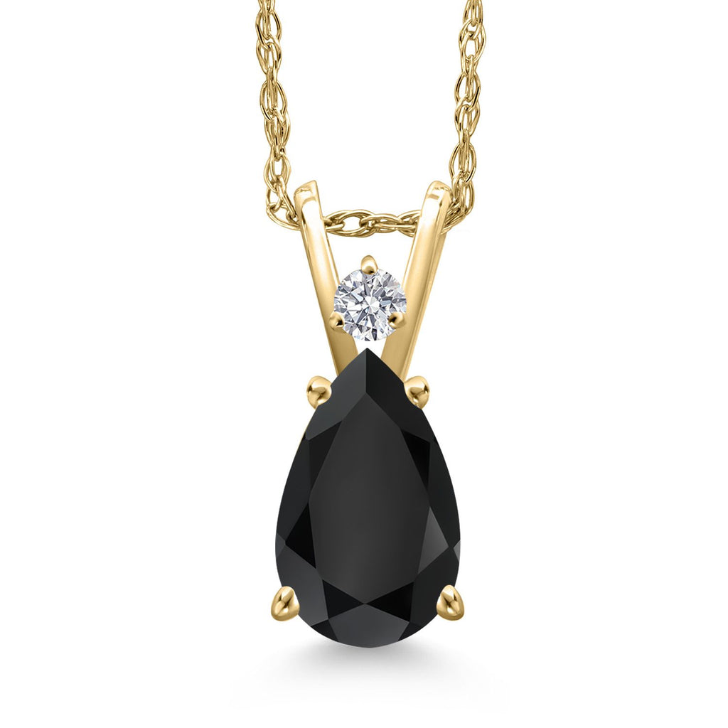 Pendant in 14K Yellow Gold
