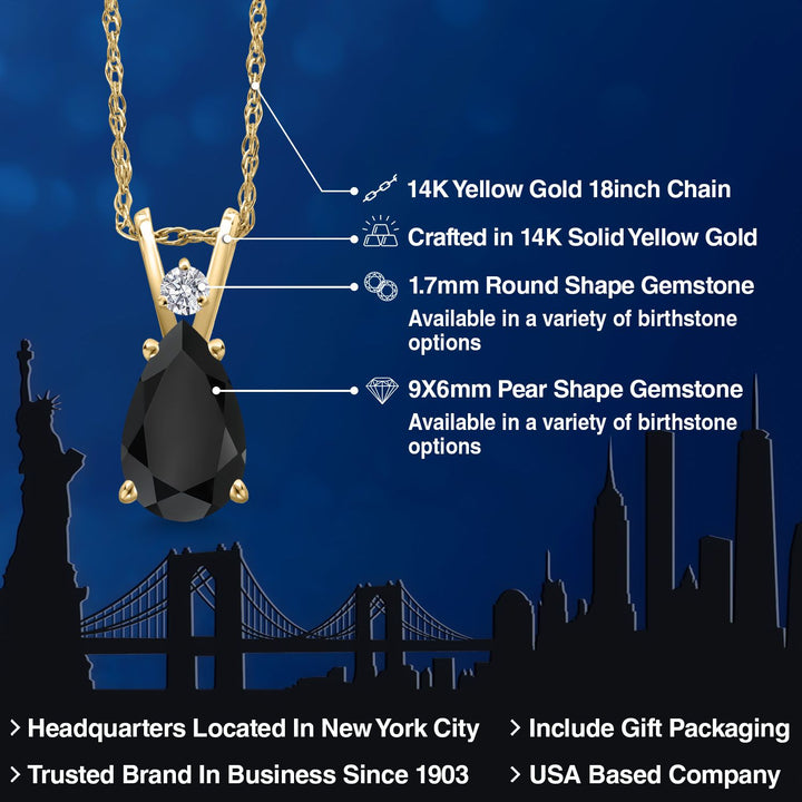 Pendant in 14K Yellow Gold