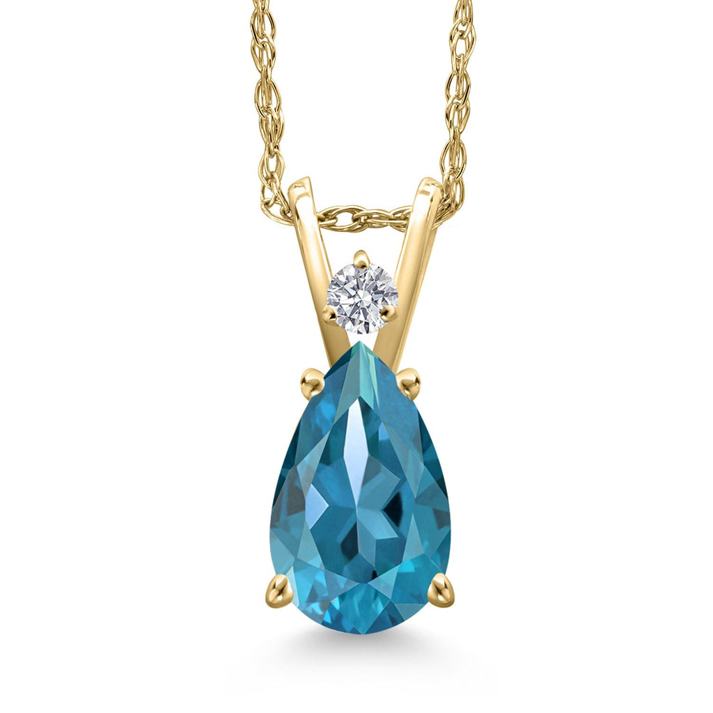 Pendant in 14K Yellow Gold