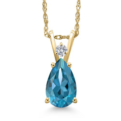 Pendant in 14K Yellow Gold