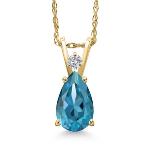 Pendant in 14K Yellow Gold