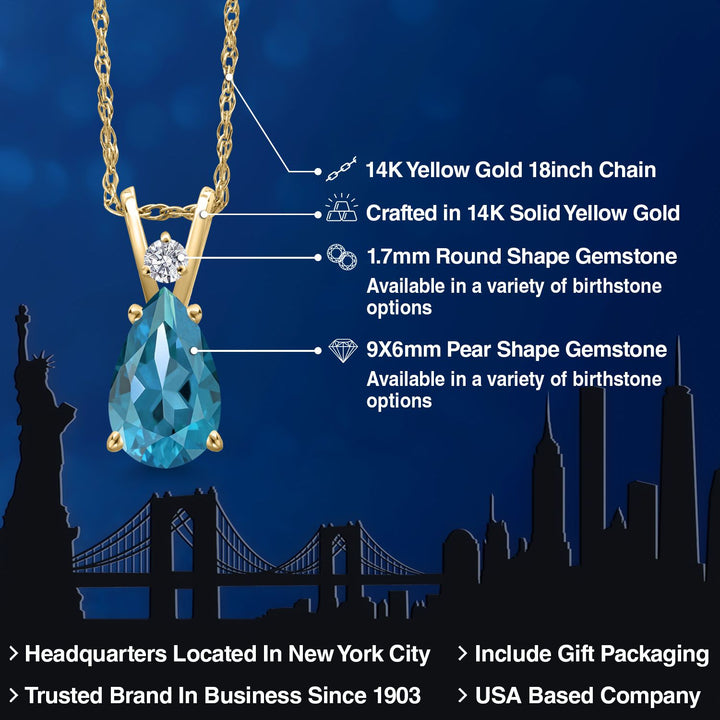 Pendant in 14K Yellow Gold