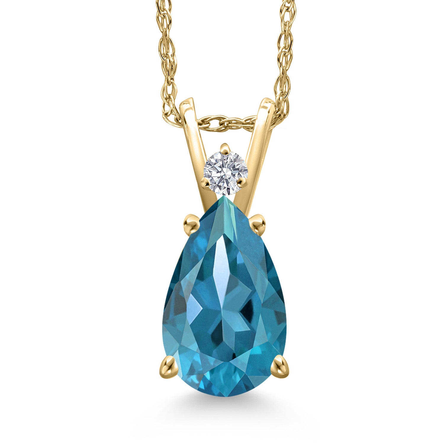 Pendant in 14K Yellow Gold