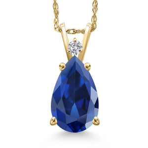 Pendant in 14K Yellow Gold