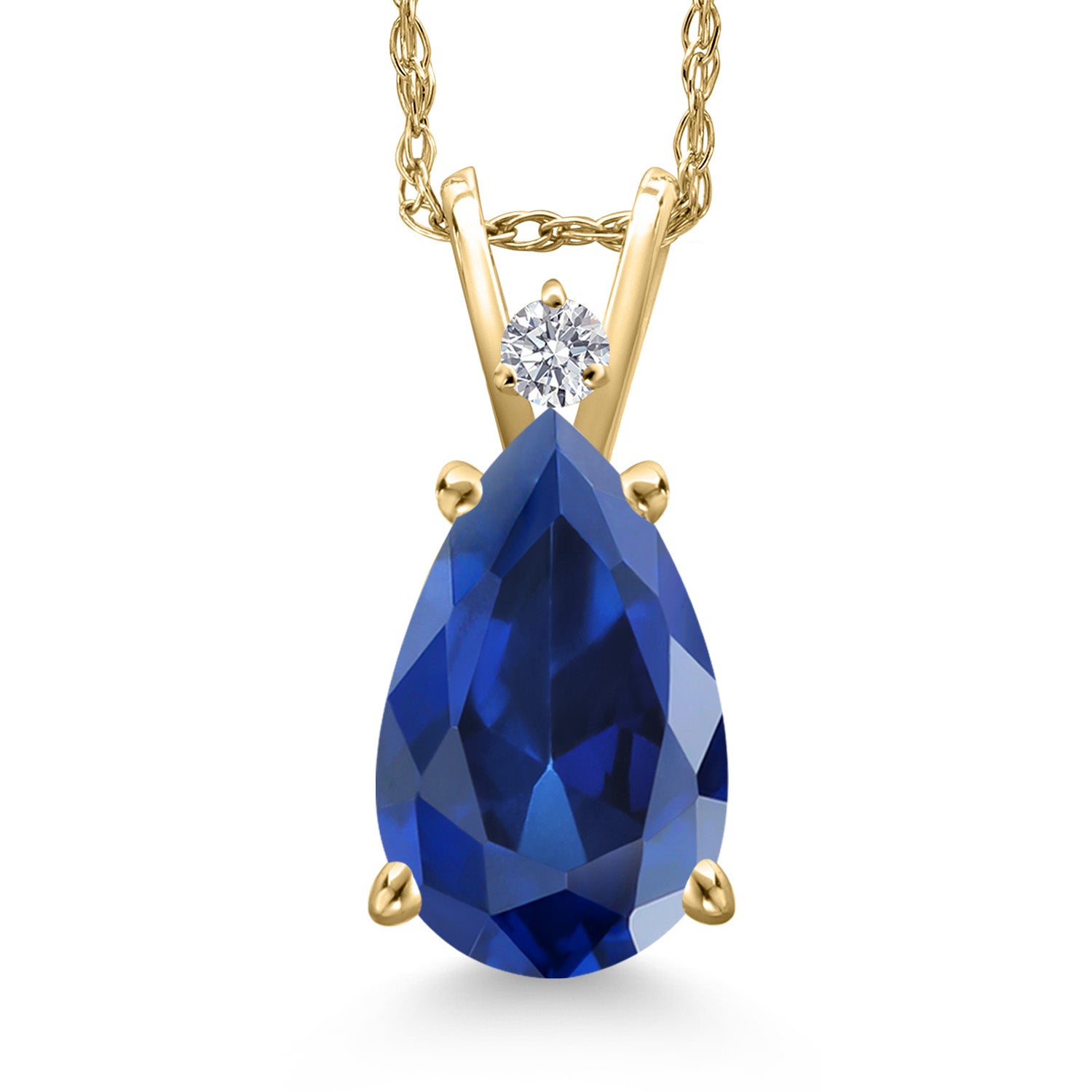 Pendant in 14K Yellow Gold