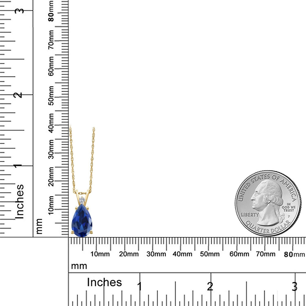 Pendant in 14K Yellow Gold