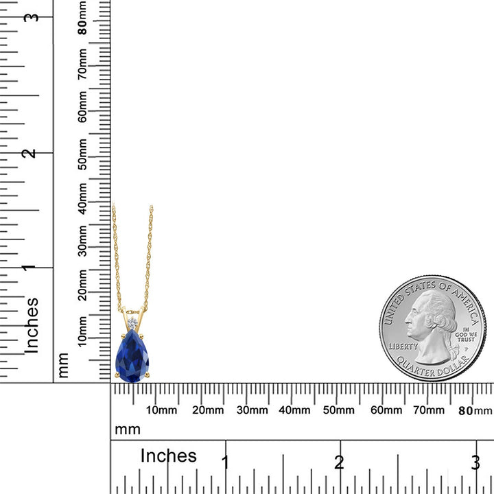 Pendant in 14K Yellow Gold