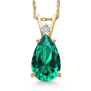 Pendant in 14K Yellow Gold