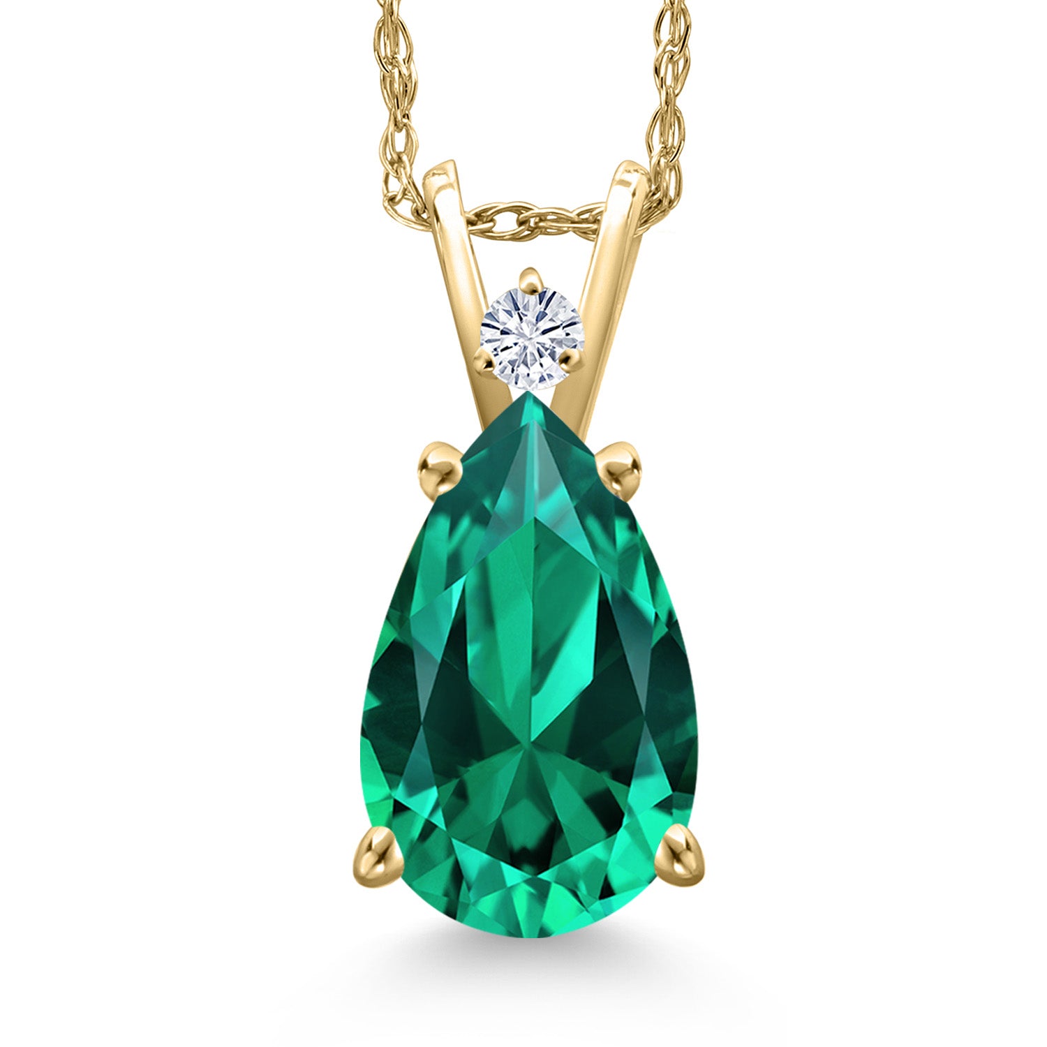 Pendant in 14K Yellow Gold