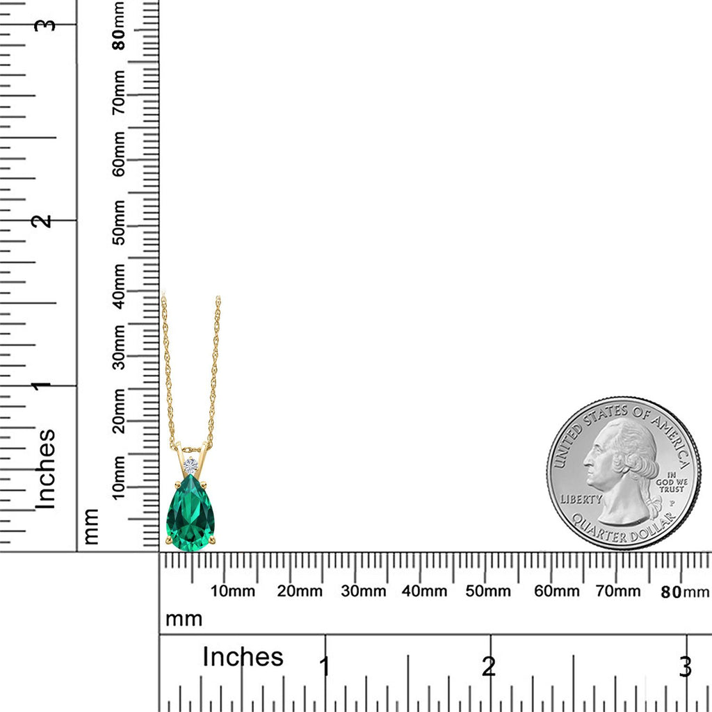 Pendant in 14K Yellow Gold
