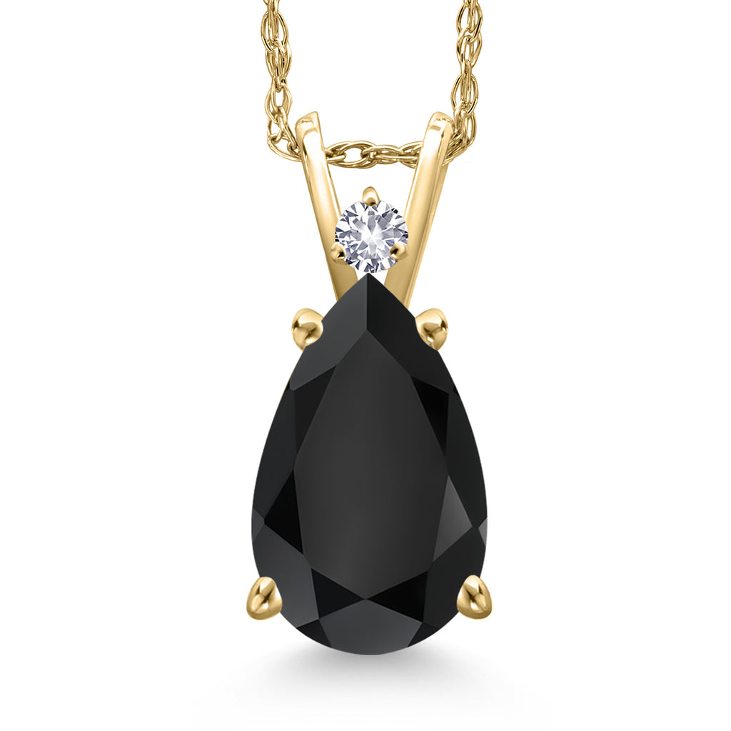 Pendant in 14K Yellow Gold