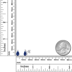 Earrings in 14K White Gold