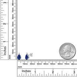 Earrings in 14K White Gold