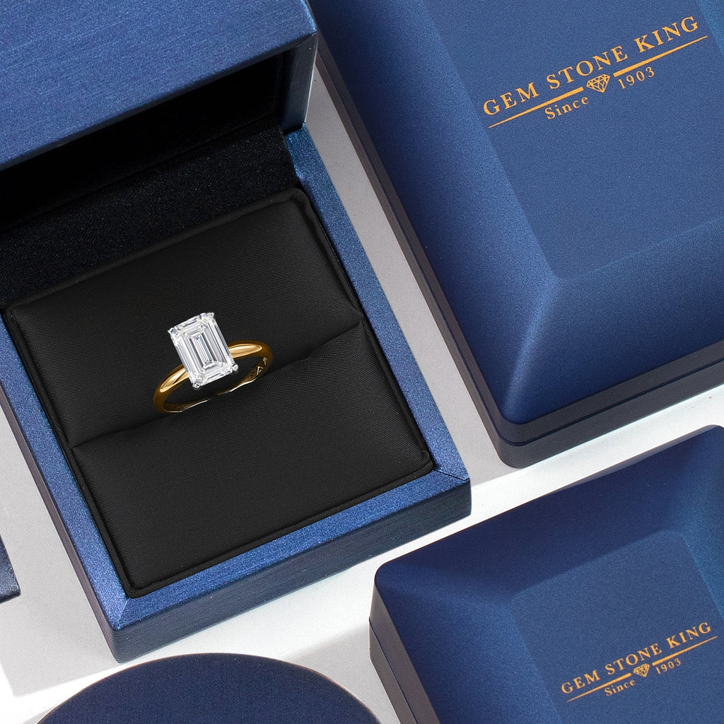 3.00 Carat_14K Two Tone Gold_5_Ring in 14K Two Tone Gold