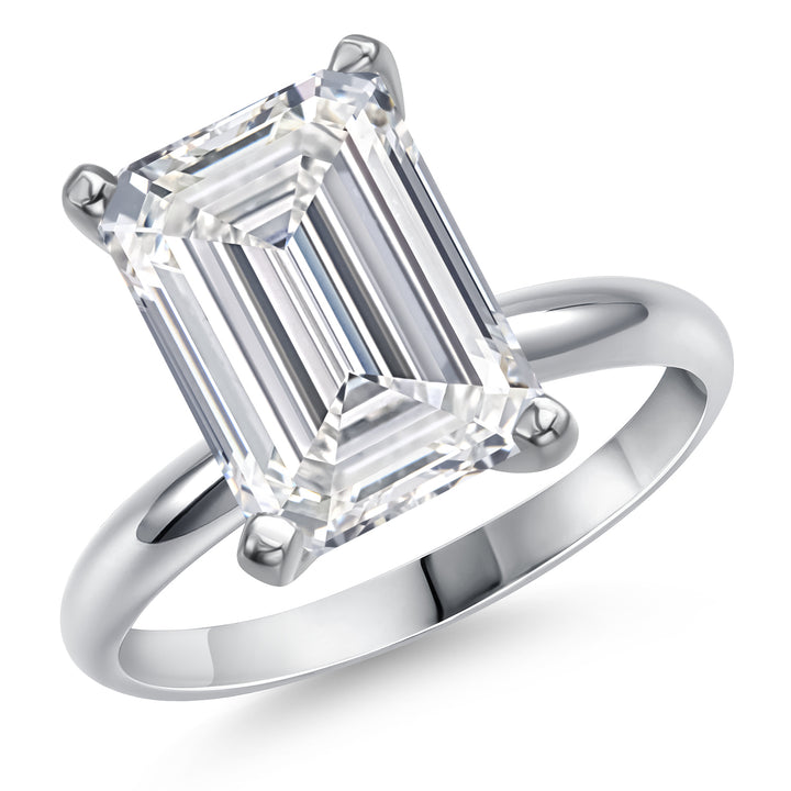 5.00 Carat_14K White Gold_5_Ring in 14K White Gold
