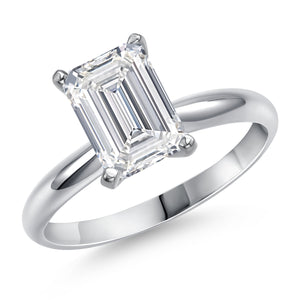 Ring in 14K White Gold